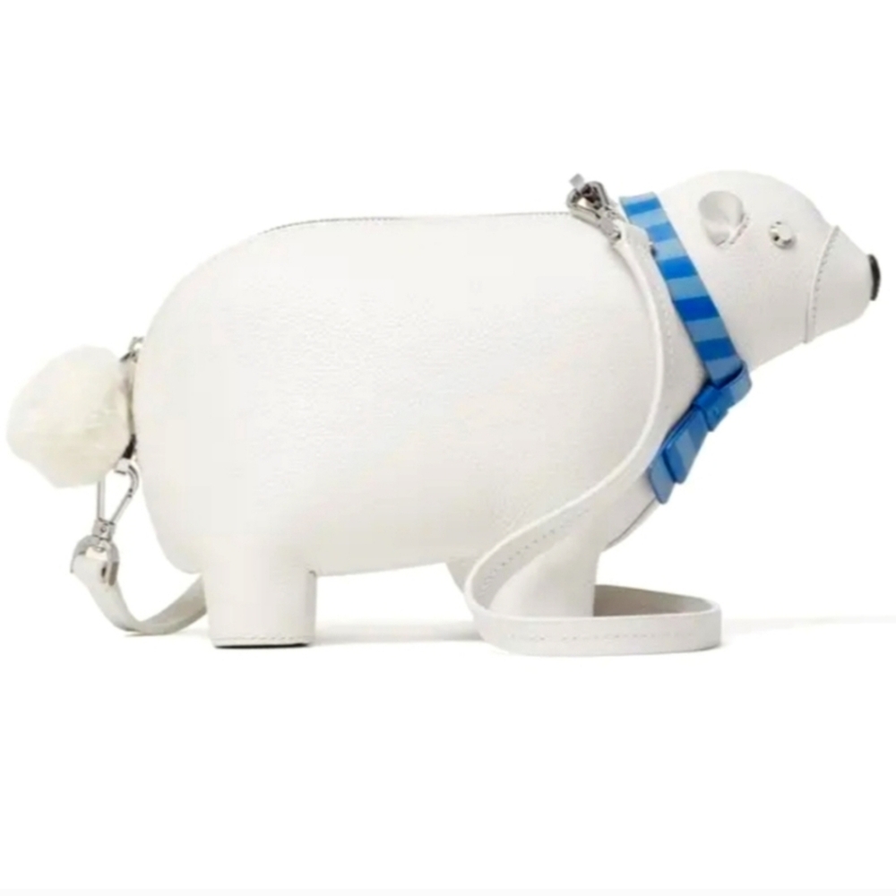 New KATE SPADE Polar Bear Shoulder/Crossbody Bag. From the Arctic Friends series